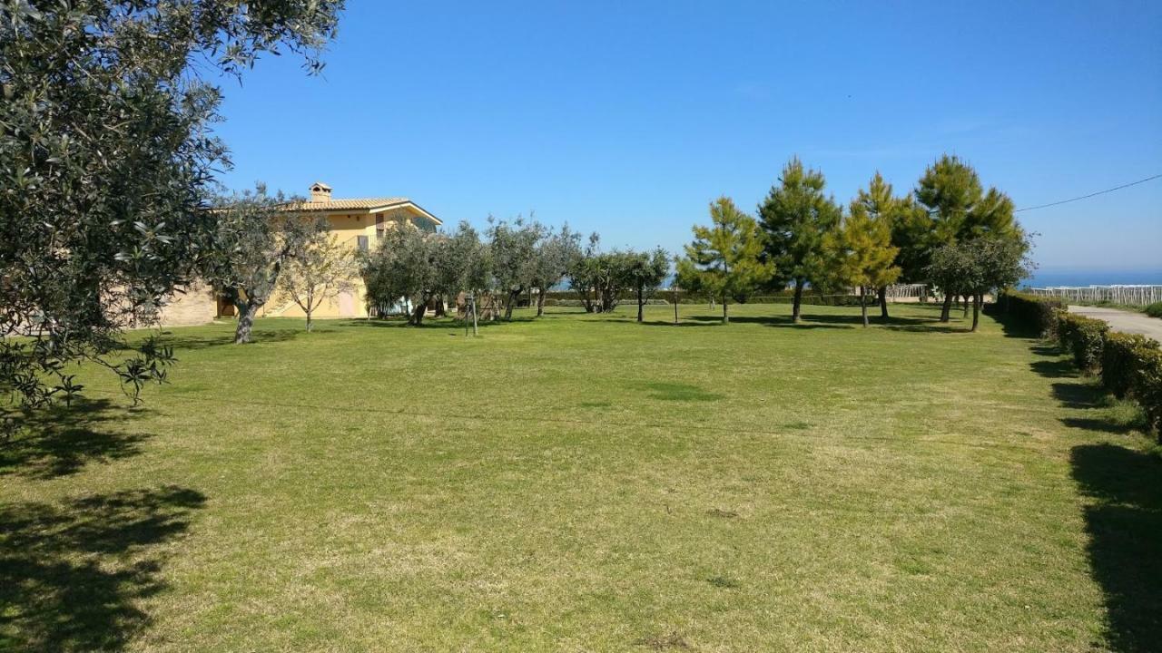 Punta Aderci Rooms Vasto Exterior foto