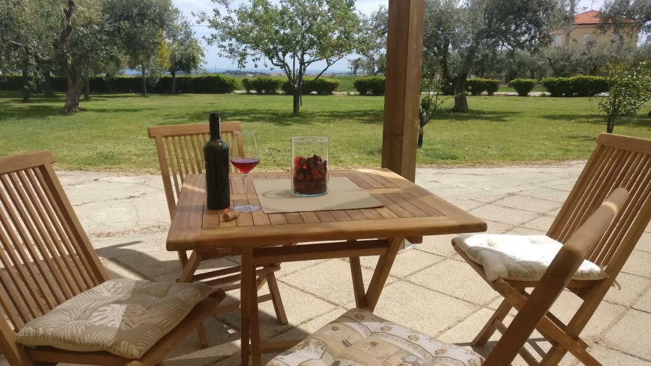 Punta Aderci Rooms Vasto Exterior foto