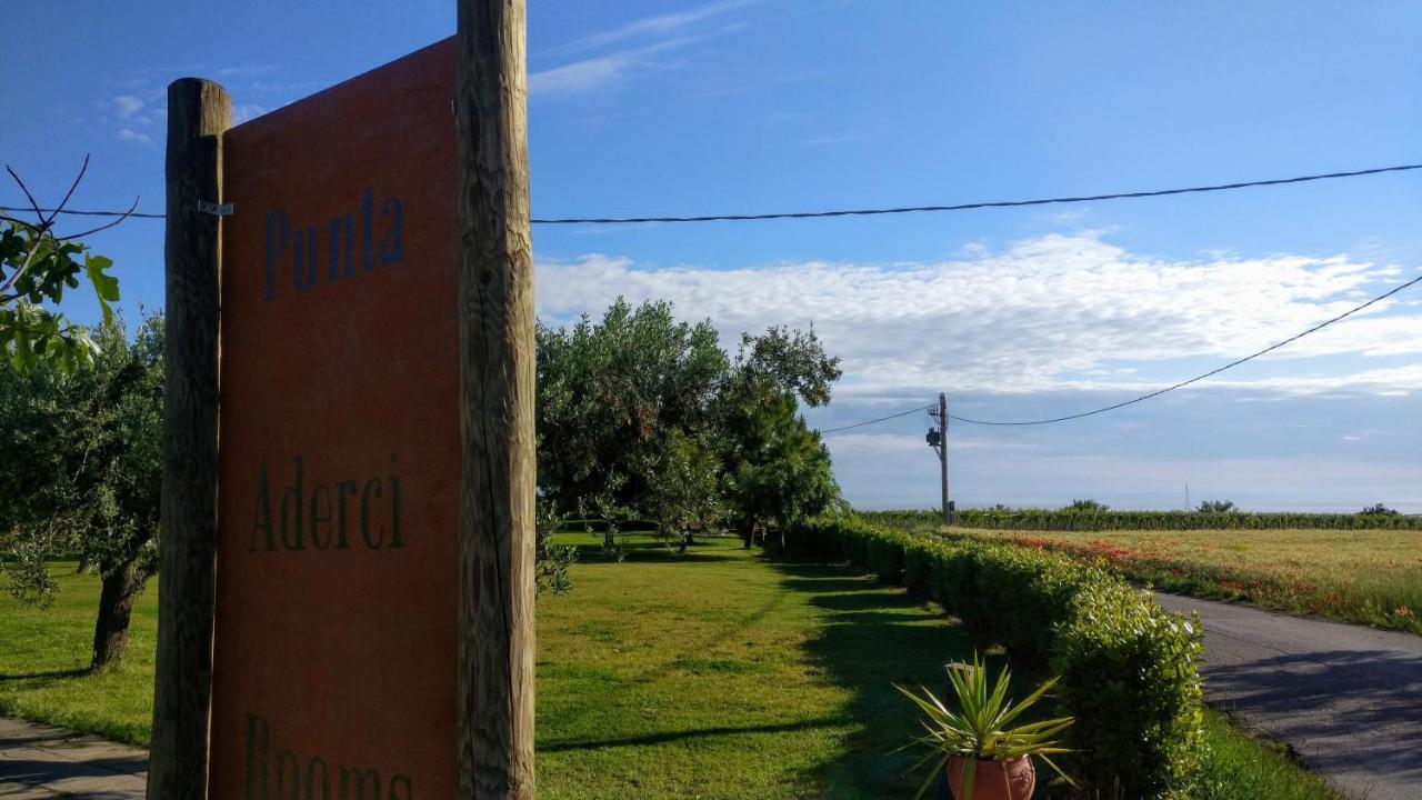 Punta Aderci Rooms Vasto Exterior foto